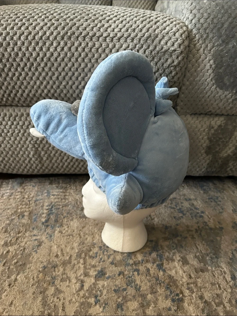 Simpsons Itchy Universal Studios Plush Hat